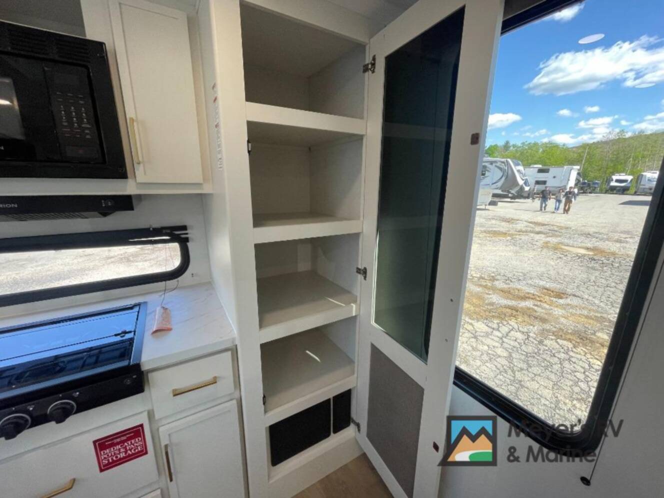 A photo of this 2026 Grand Design Transcend 285RKT
