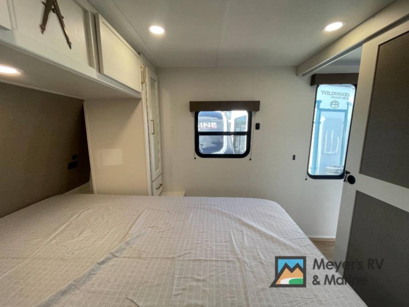 A photo of this 2026 Grand Design Transcend 285RKT