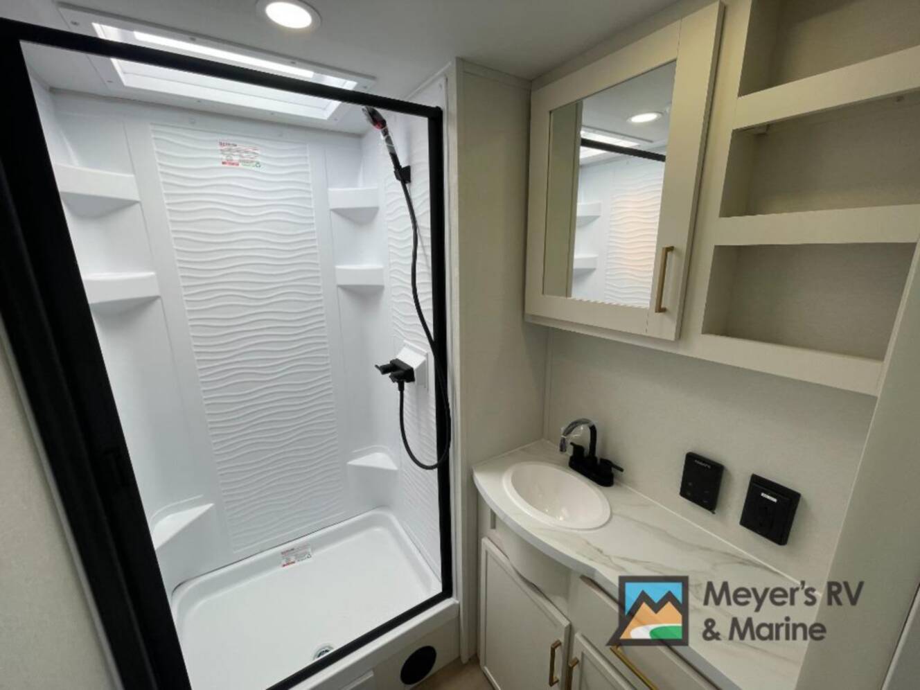 A photo of this 2026 Grand Design Transcend 285RKT