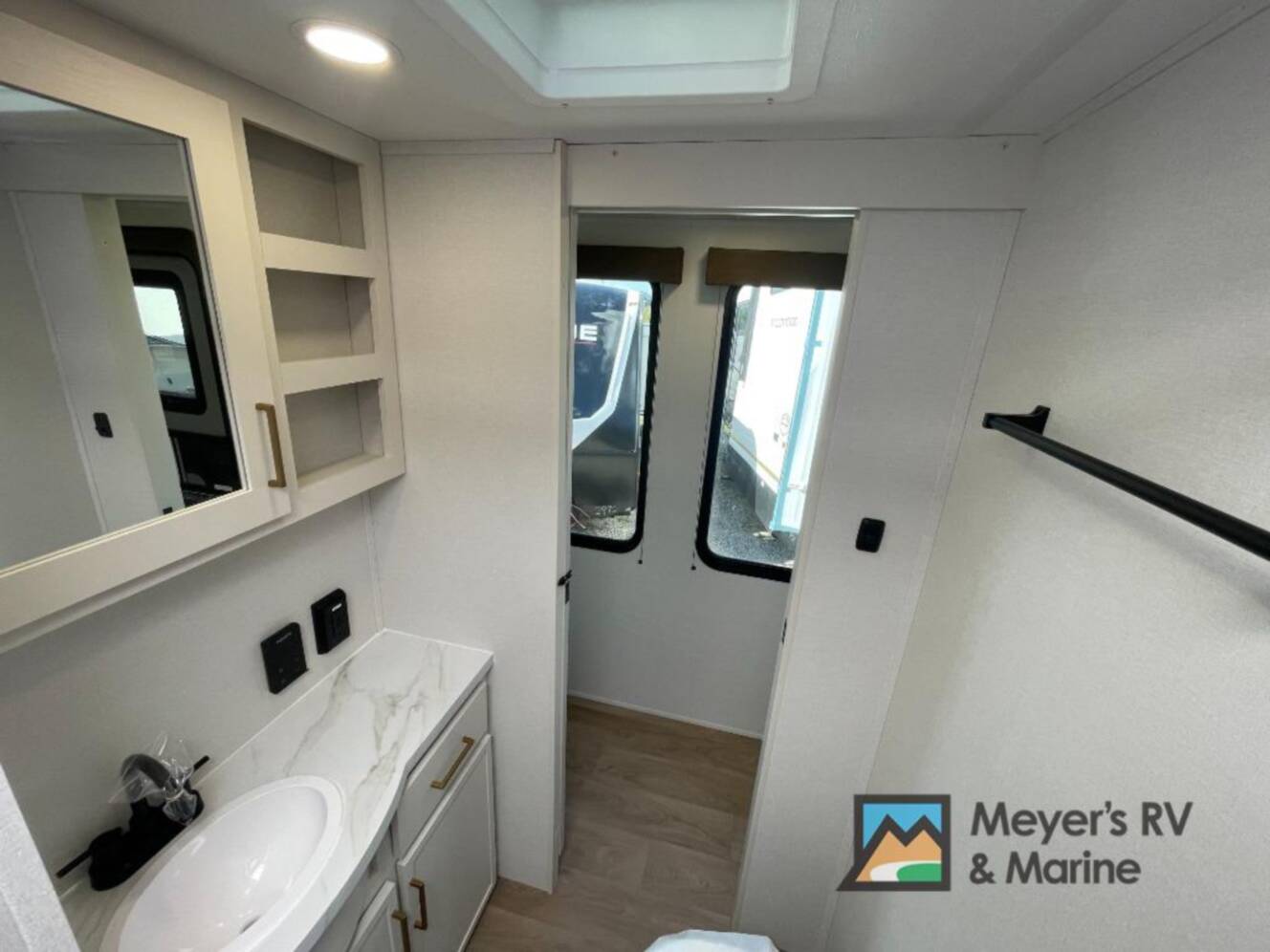 A photo of this 2026 Grand Design Transcend 285RKT