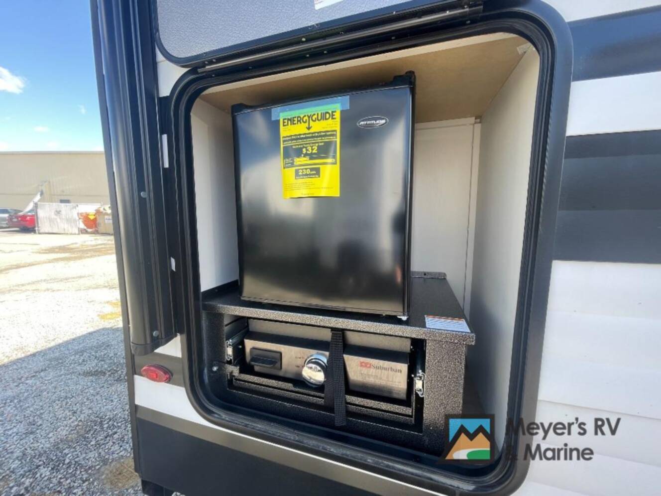 A photo of this 2026 Grand Design Transcend 285RKT