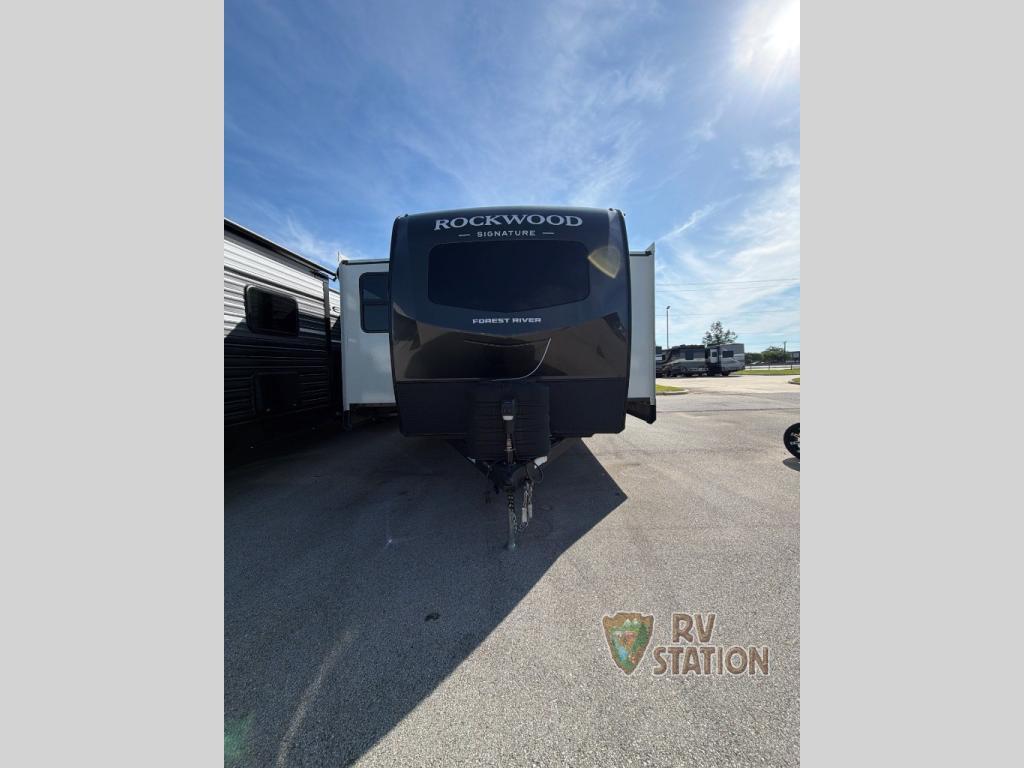 2026 Forest River Rv Rockwood Signature 8339FK in college station TX