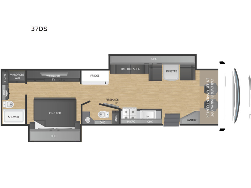 2026 Nexus Rv Ghost 37DS in college station TX