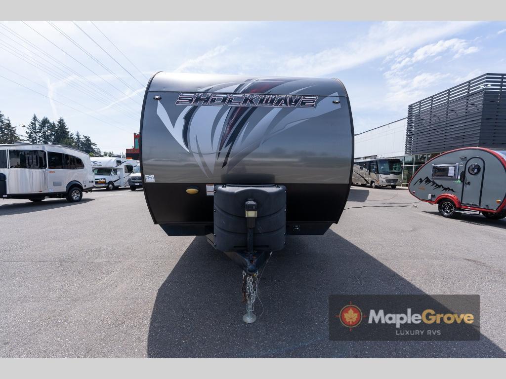 2017 Forest River Rv Shockwave 24RQMX T24RQMX in everett WA