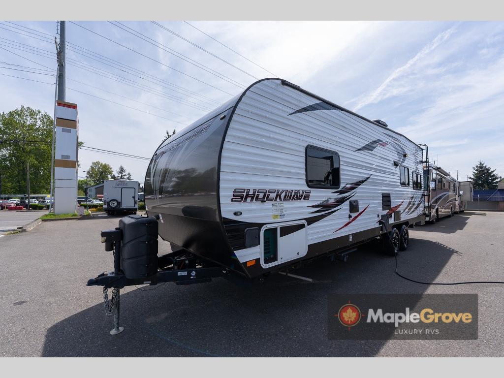 2017 Forest River Rv Shockwave 24RQMX T24RQMX in everett WA