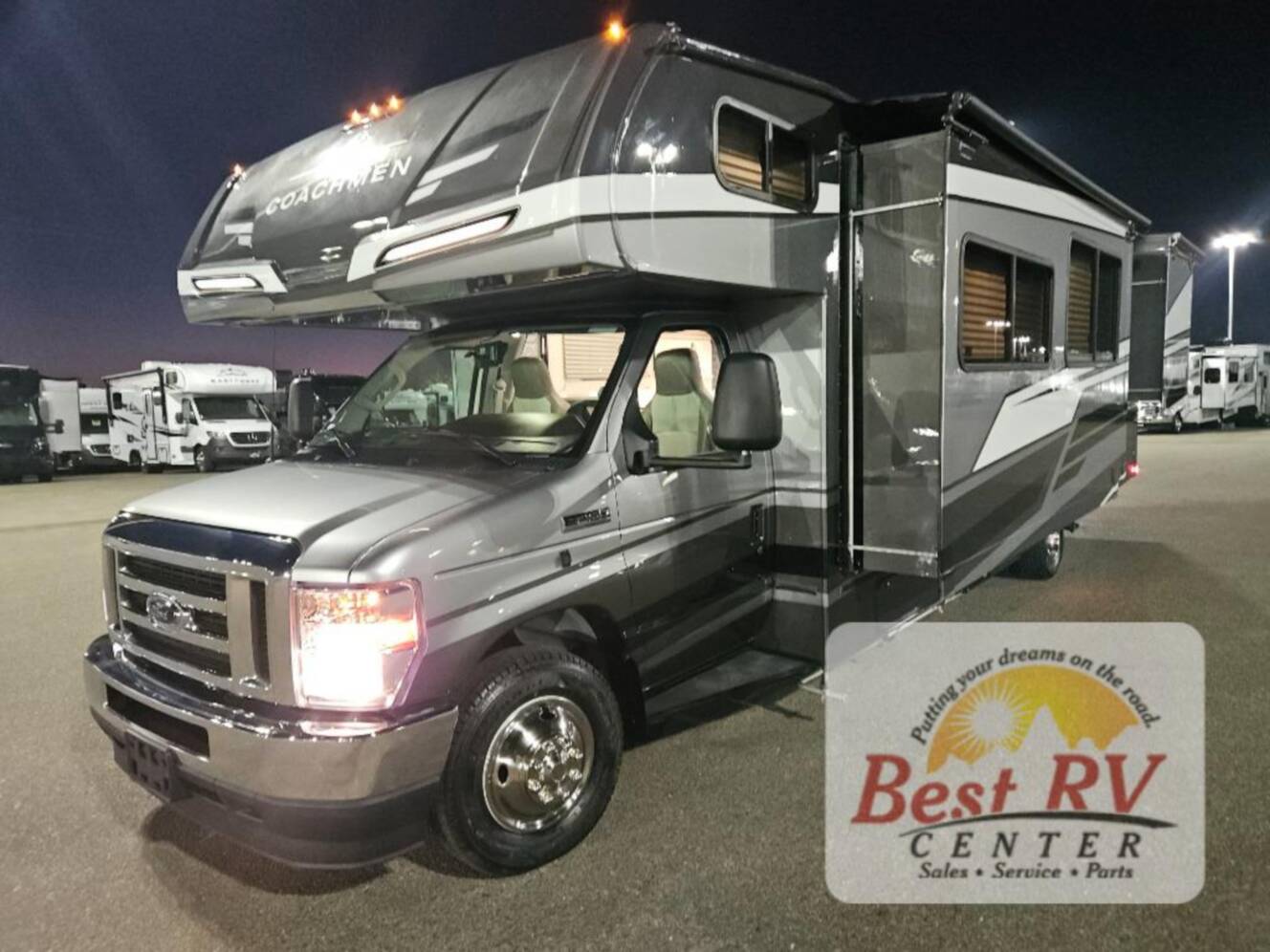 A photo of this 2026 Coachmen Rv Leprechaun 319MB Ford 450