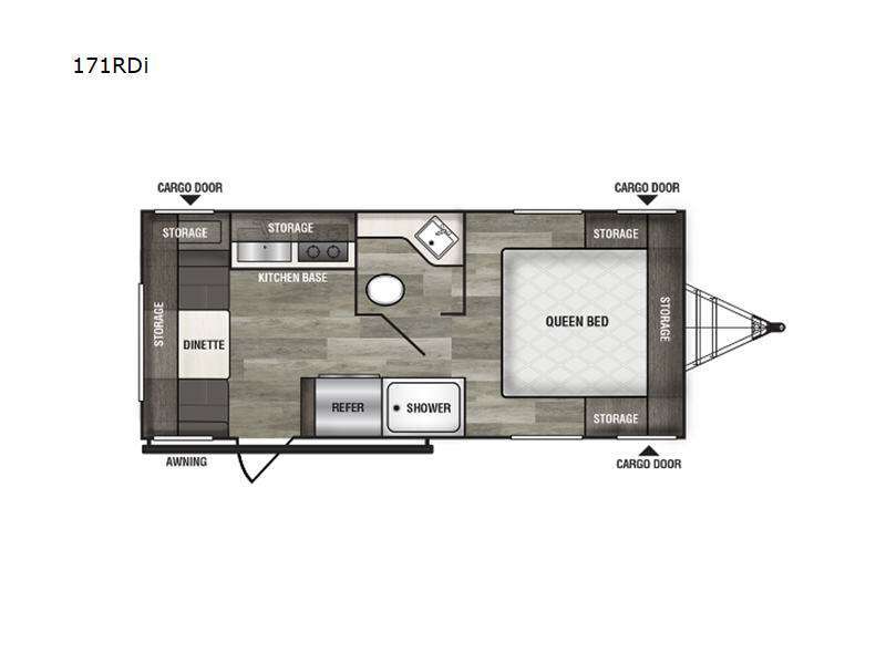 2023 Riverside Rv Intrepid 171RDi in pataskala OH