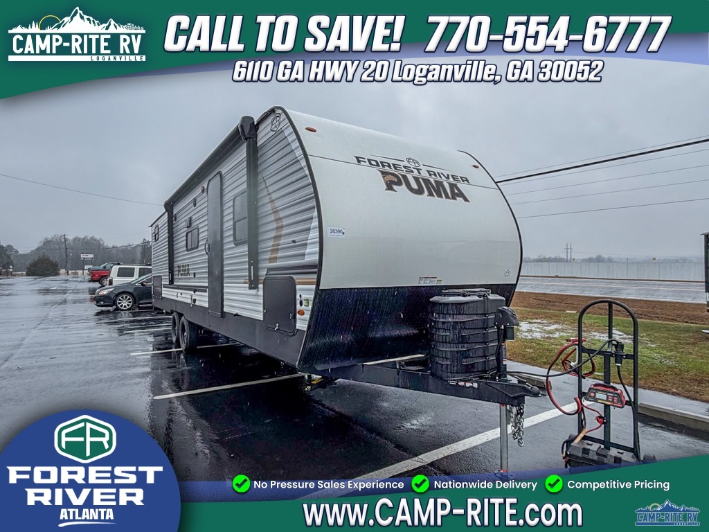 2026 Forest River Rv Puma Camping Edition 303BHCE in loganville GA