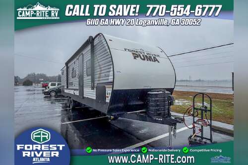 2026 Forest River Rv Puma Camping Edition 303BHCE in loganville GA