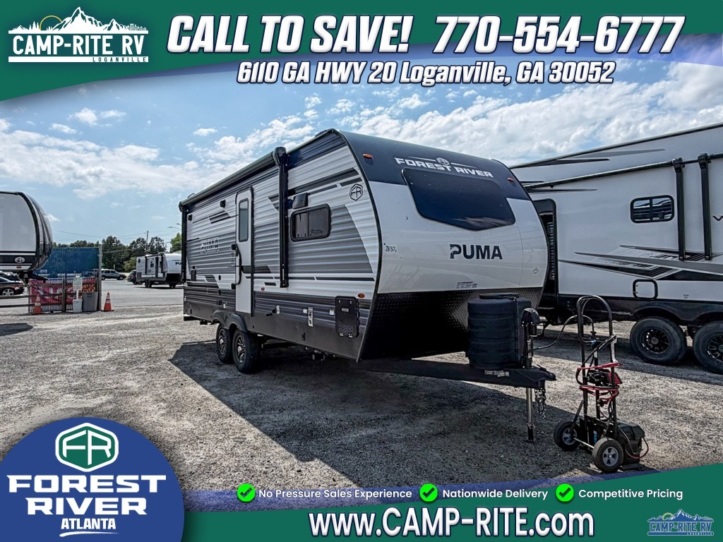 2026 Forest River Rv Puma 220FK RV