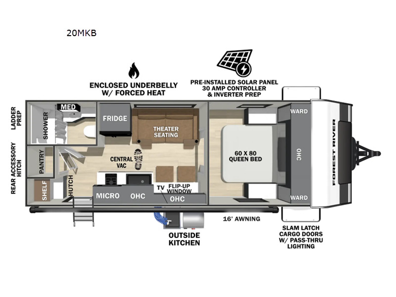 2026 Forest River Rv IBEX 20MKB in loganville GA