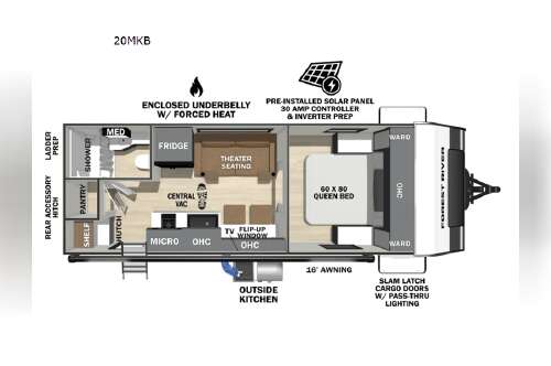 2026 Forest River Rv IBEX 20MKB in loganville GA