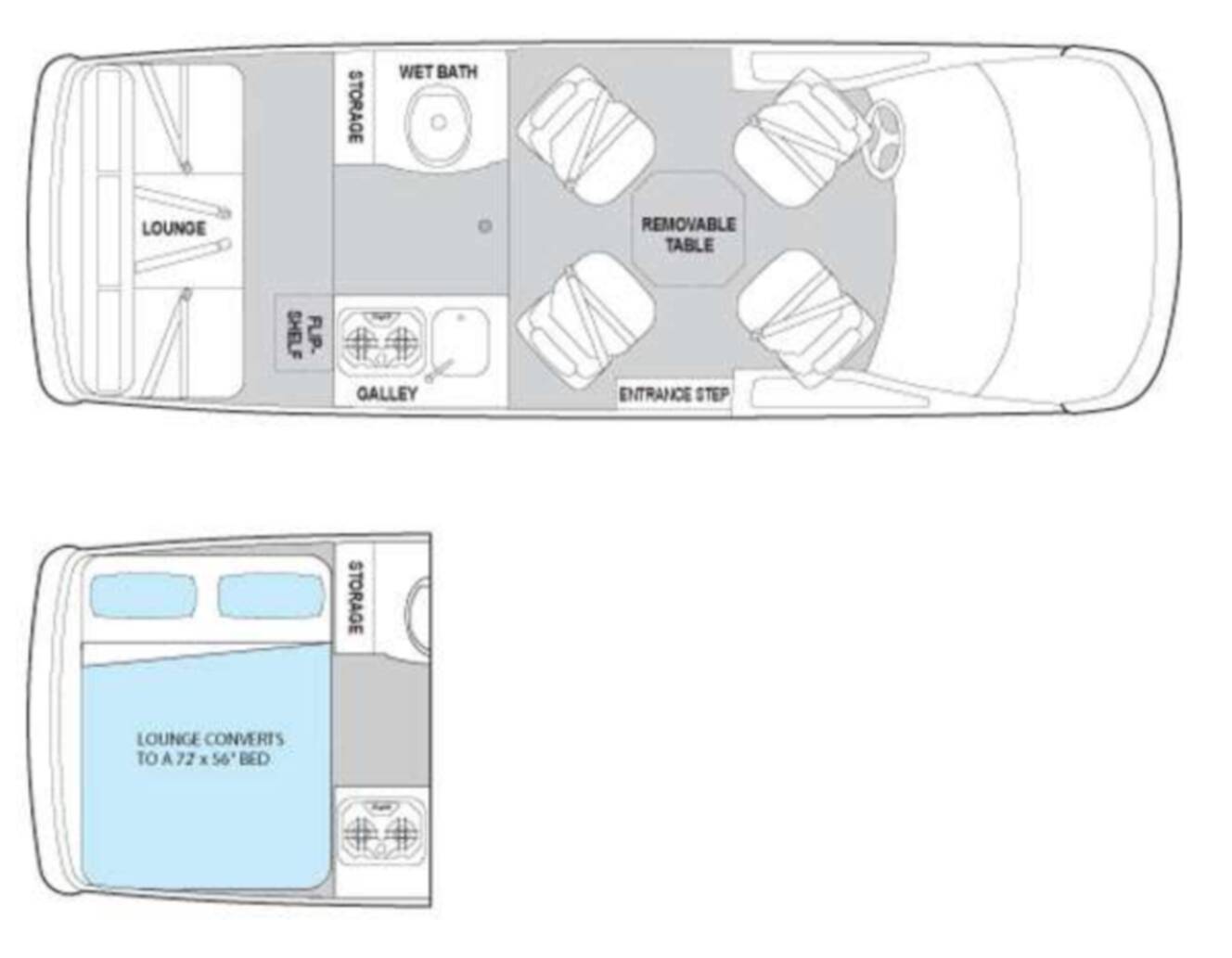 A photo of this 2013 Airstream Avenue 3500M