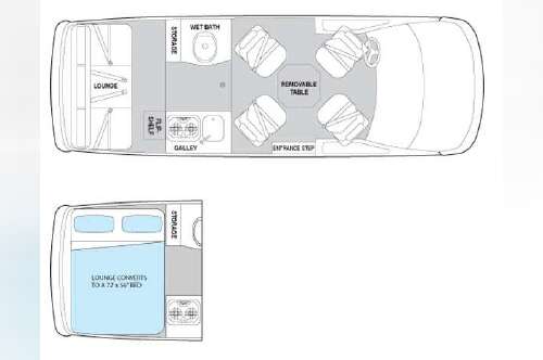 2013 Airstream Avenue 3500M in boise ID