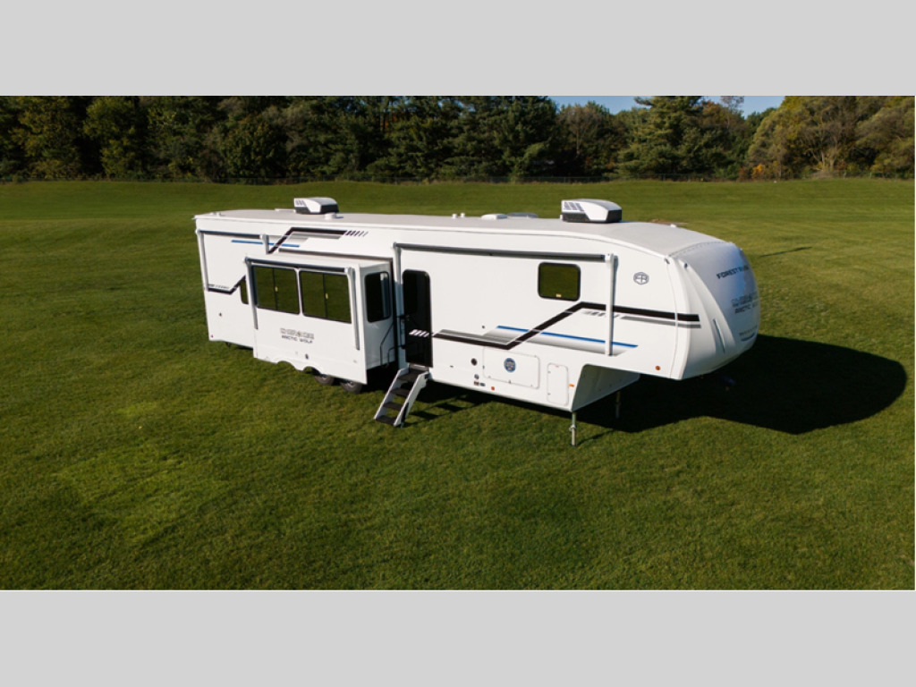 2026 Forest River Rv Cherokee Arctic Wolf 38DST in turner ME