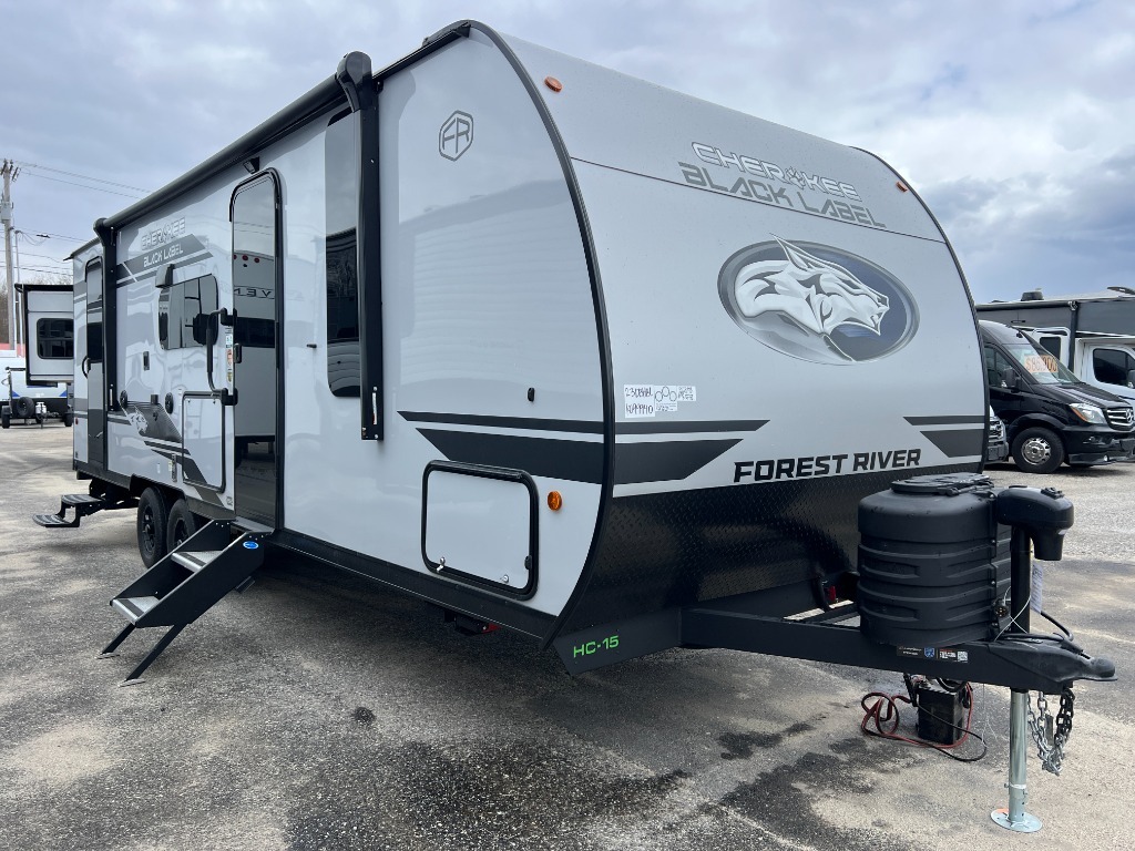 2026 Forest River Rv Cherokee Grey Wolf Black Label 23DBHBL in turner ME