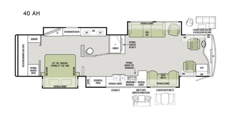 2019 Tiffin Motorhomes Phaeton 40 AH in theodore AL