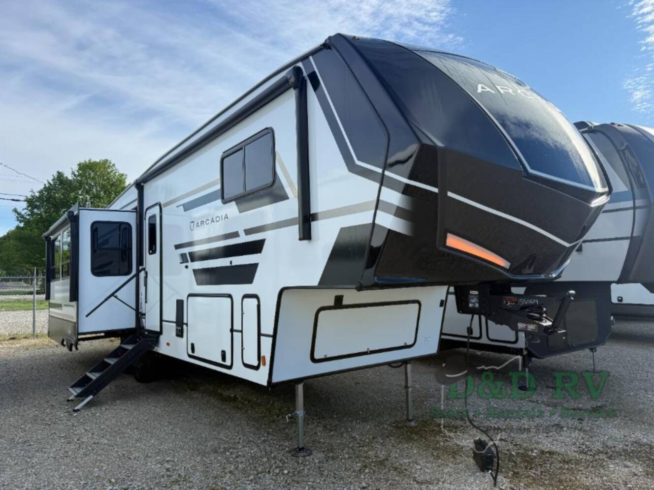 A photo of this 2026 Keystone Rv Arcadia 3260RL