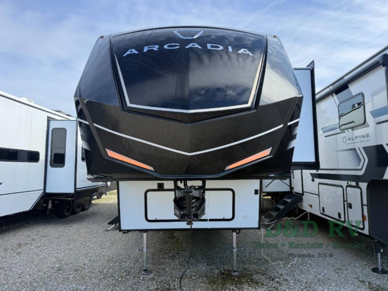 A photo of this 2026 Keystone Rv Arcadia 3260RL