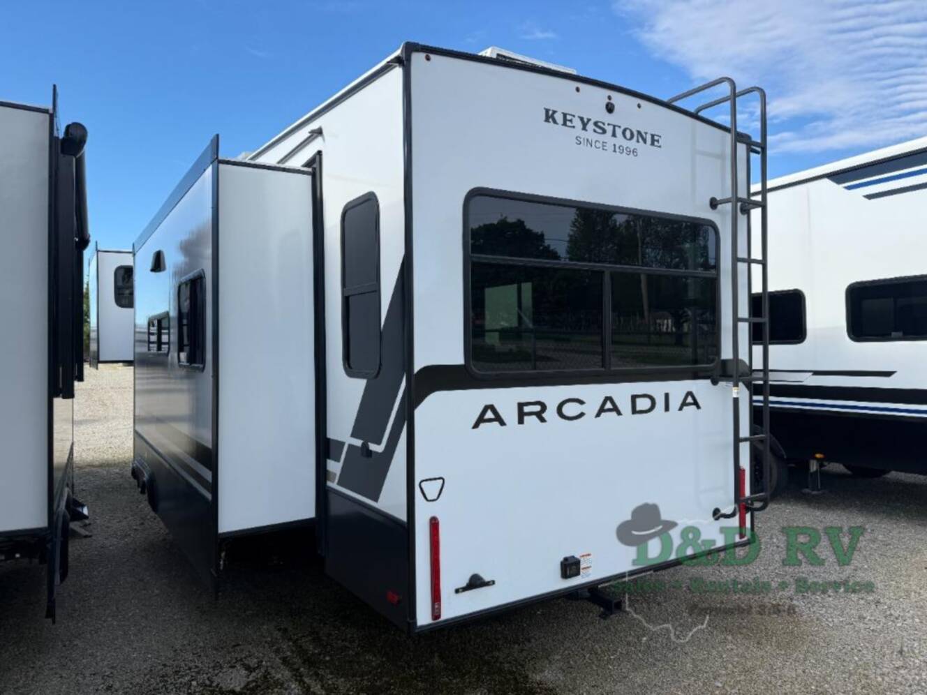 A photo of this 2026 Keystone Rv Arcadia 3260RL