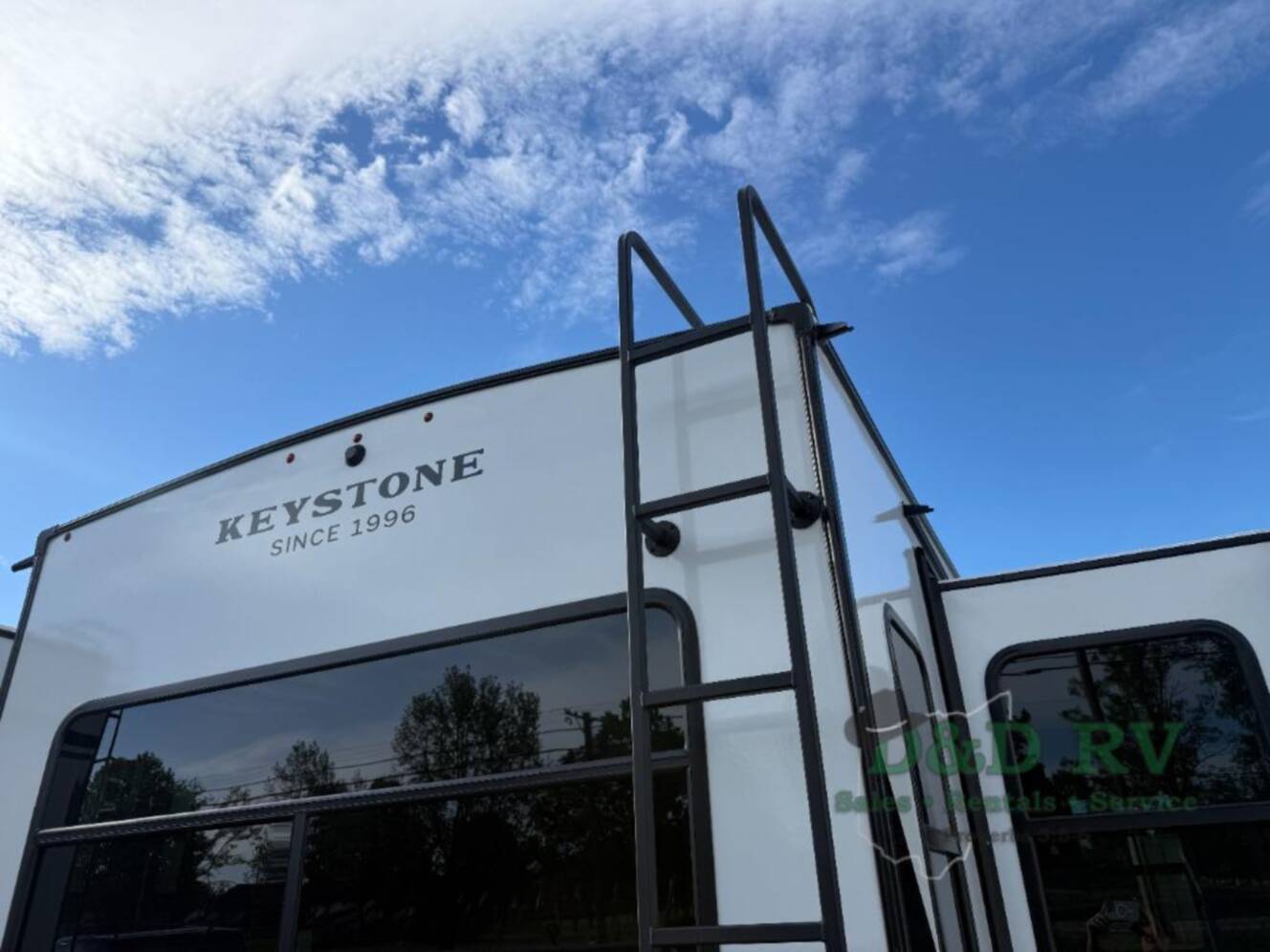 A photo of this 2026 Keystone Rv Arcadia 3260RL
