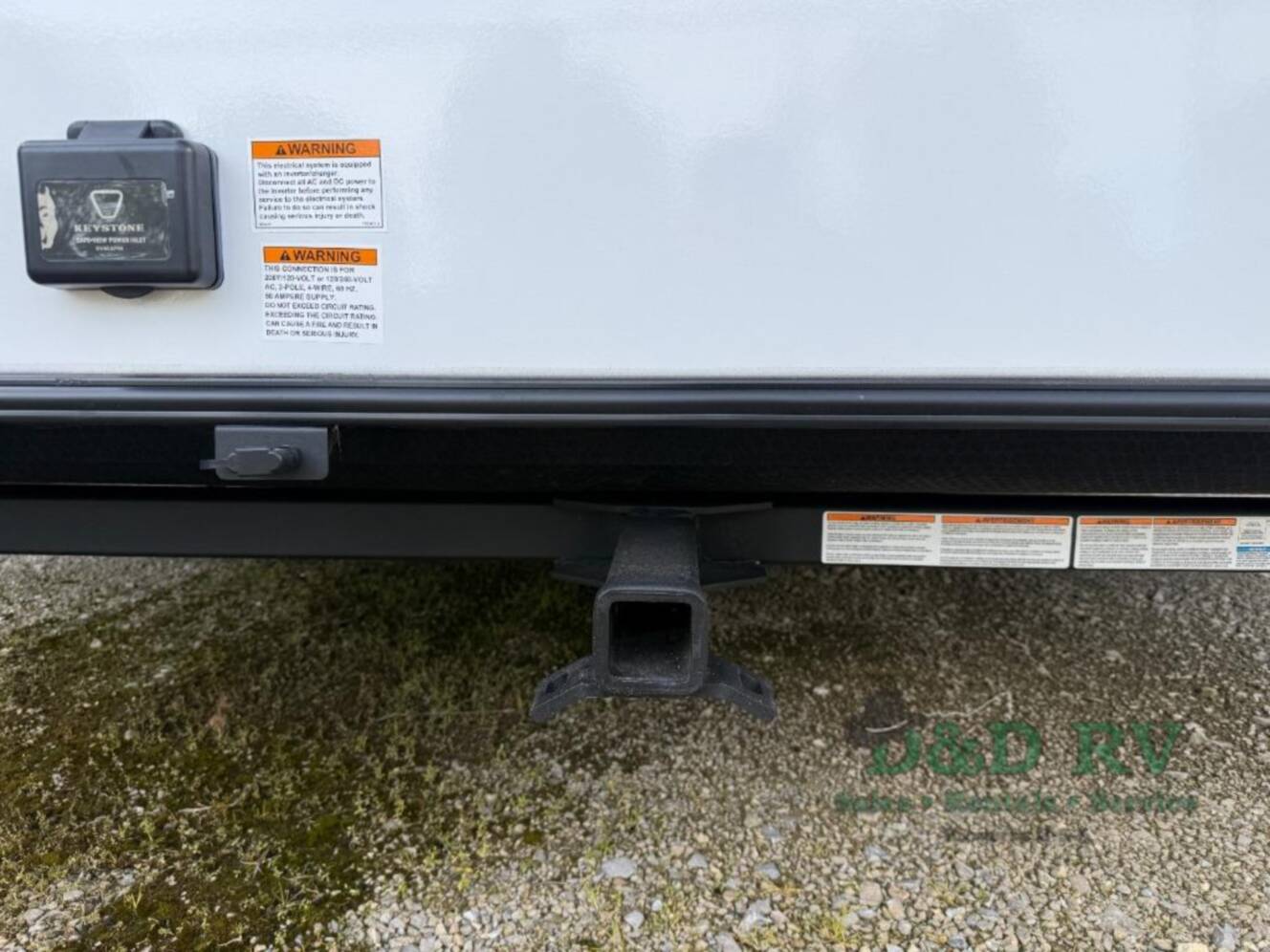 A photo of this 2026 Keystone Rv Arcadia 3260RL