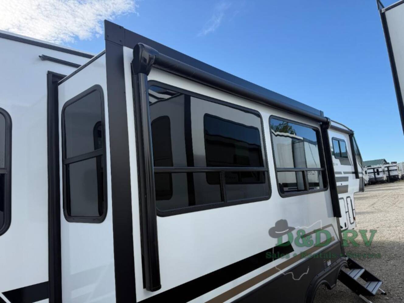 A photo of this 2026 Keystone Rv Arcadia 3260RL