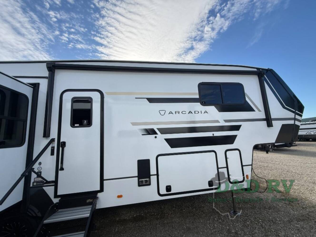 A photo of this 2026 Keystone Rv Arcadia 3260RL