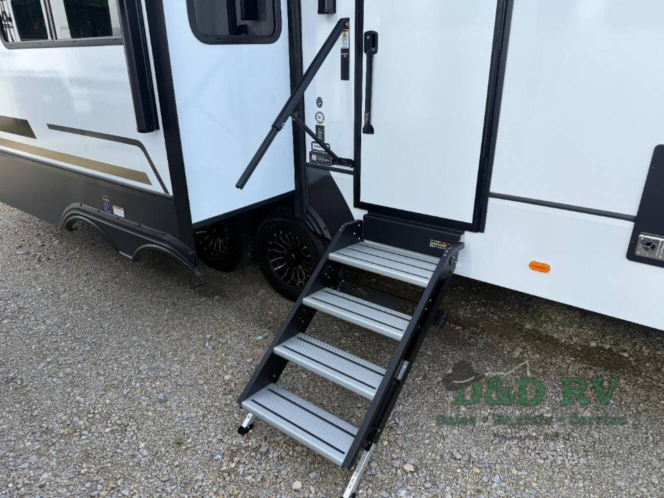 A photo of this 2026 Keystone Rv Arcadia 3260RL
