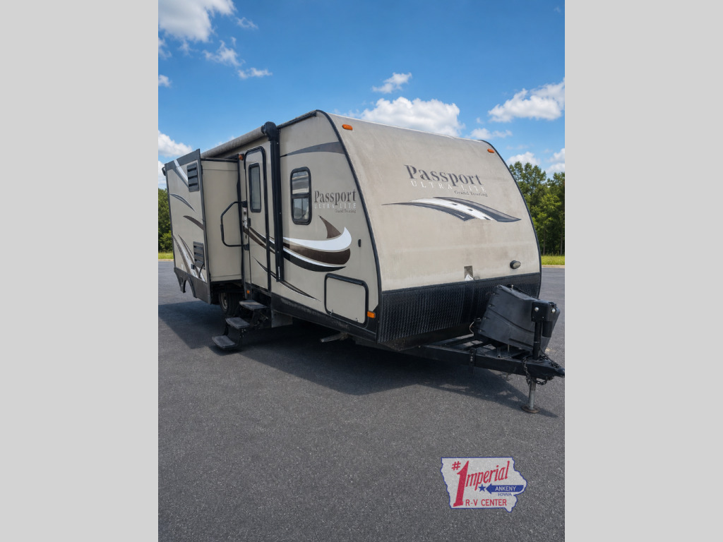 2015 Keystone Rv Passport 2770RB Grand Touring in ankeny IA