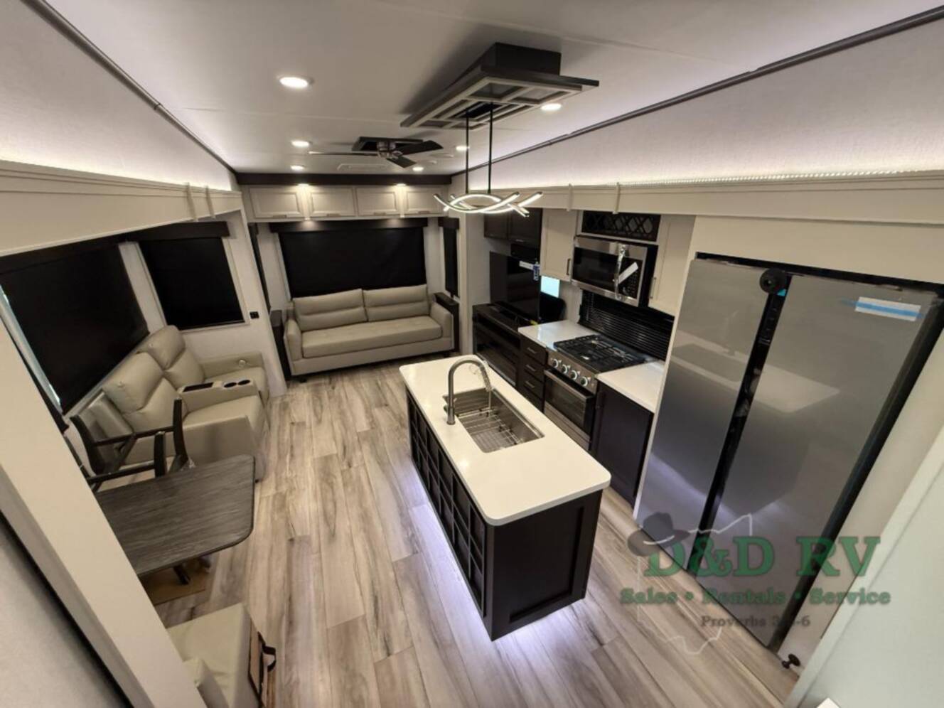 A photo of this 2026 Keystone Rv Arcadia 3260RL