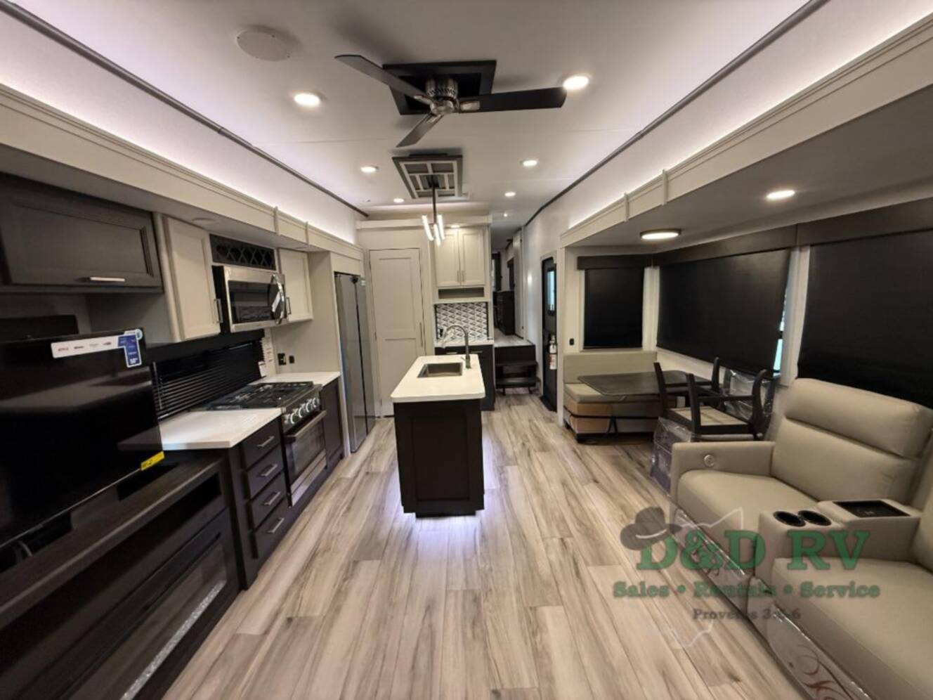 A photo of this 2026 Keystone Rv Arcadia 3260RL
