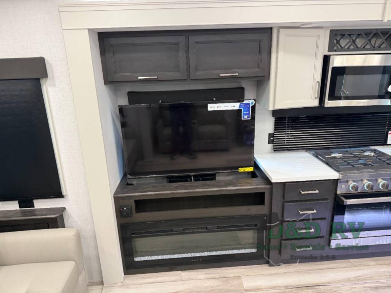 A photo of this 2026 Keystone Rv Arcadia 3260RL