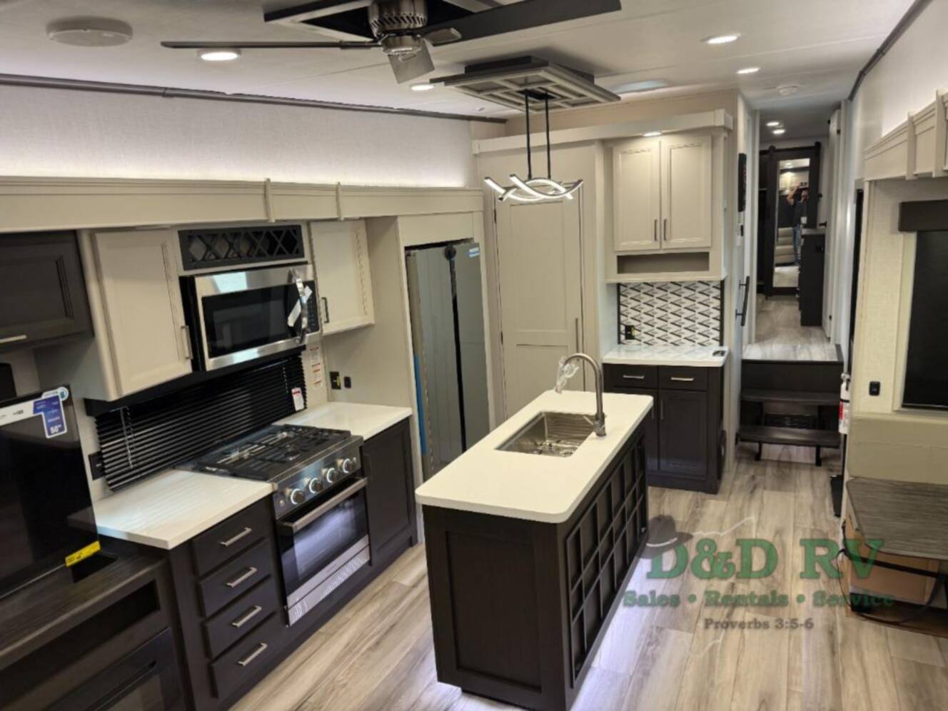 A photo of this 2026 Keystone Rv Arcadia 3260RL