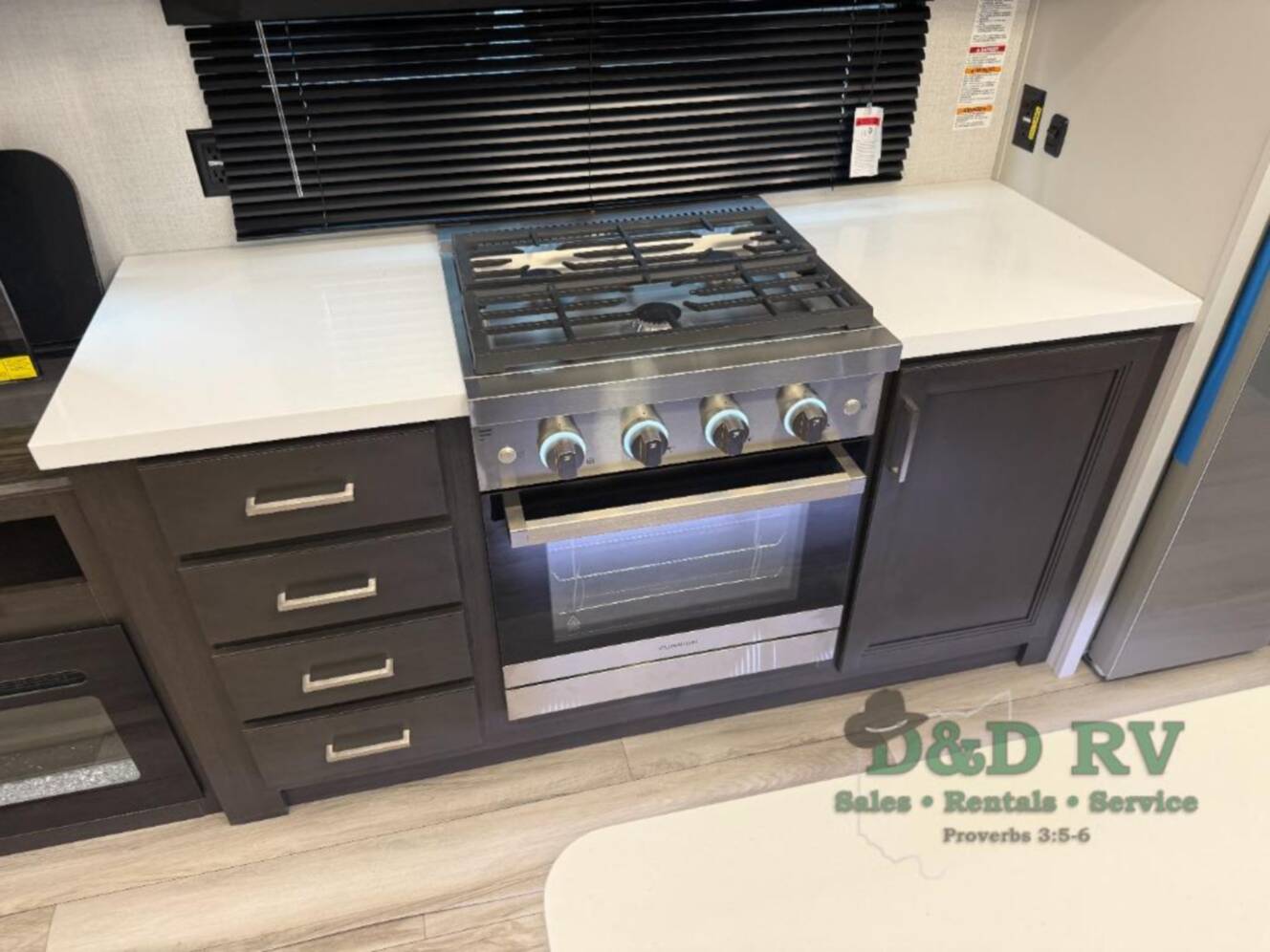 A photo of this 2026 Keystone Rv Arcadia 3260RL