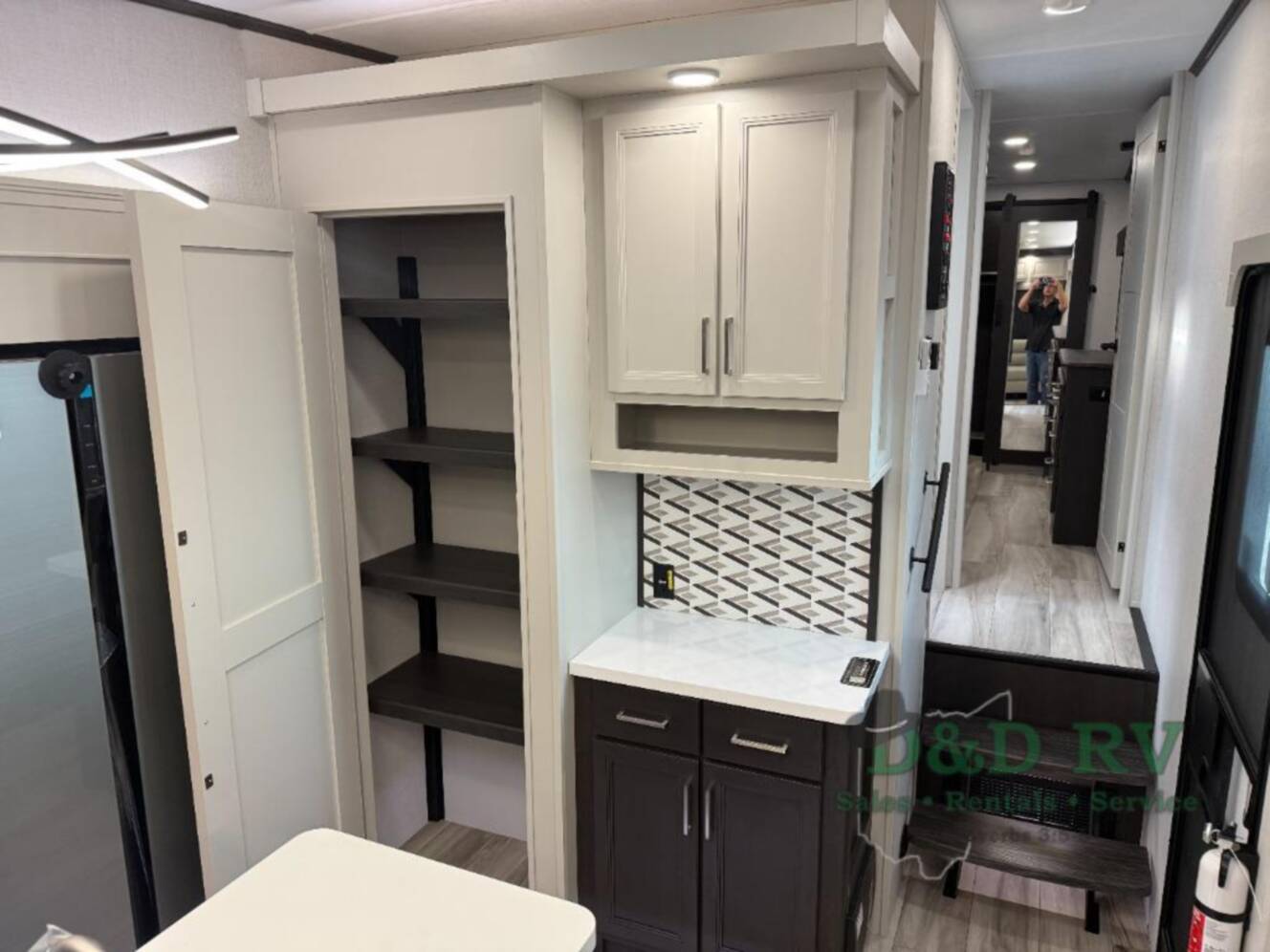 A photo of this 2026 Keystone Rv Arcadia 3260RL