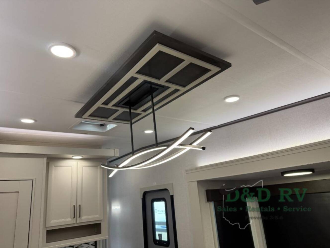 A photo of this 2026 Keystone Rv Arcadia 3260RL