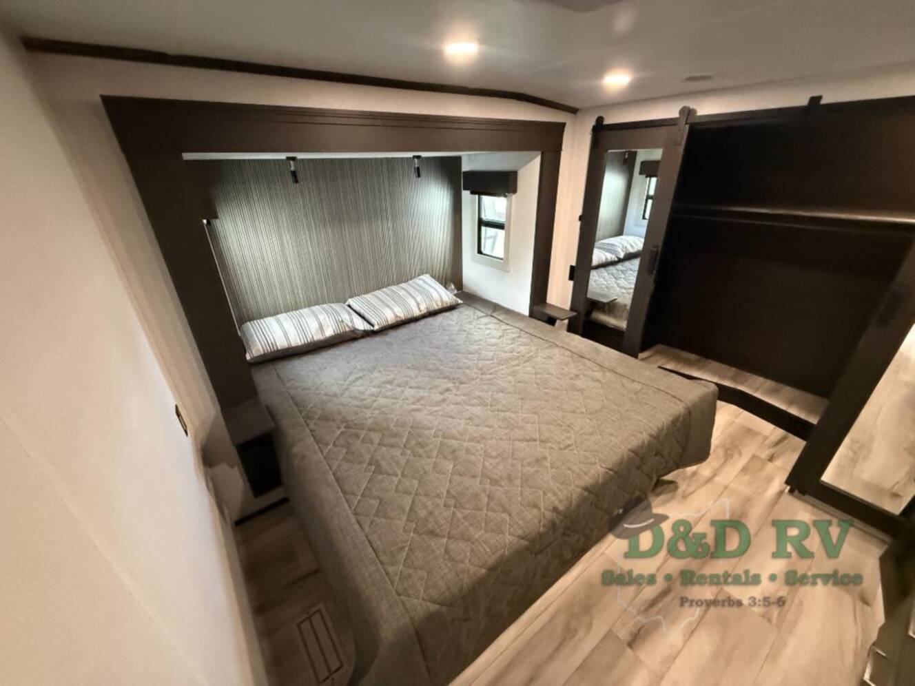 A photo of this 2026 Keystone Rv Arcadia 3260RL