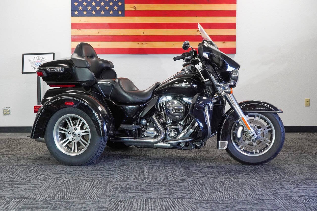 2016 Harley-Davidson Tri Glide Ultra 1244 ULTRA CLASSIC® in Joplin, MO
