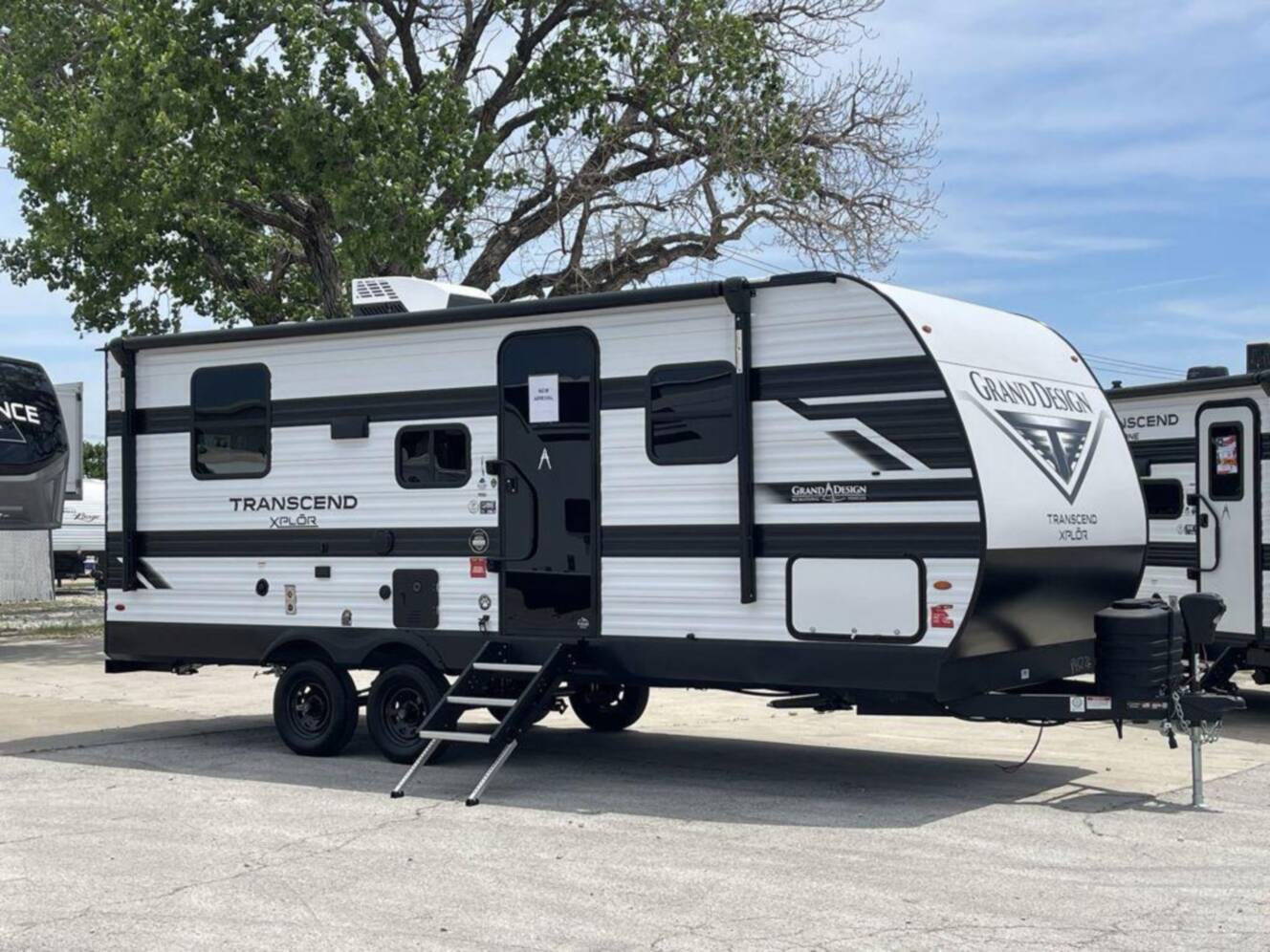 A photo of this 2026 Grand Design Transcend Xplor 21RLX