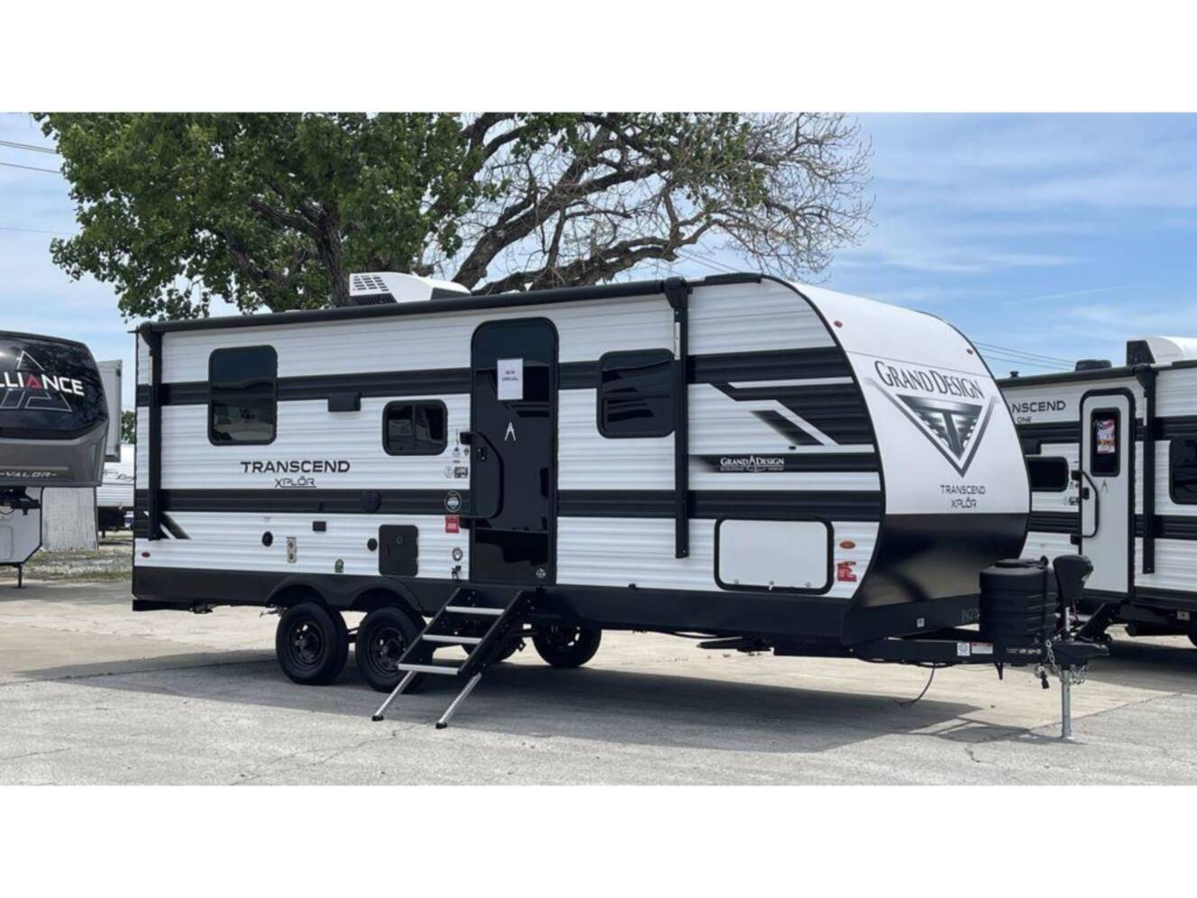 A photo of this 2026 Grand Design Transcend Xplor 21RLX