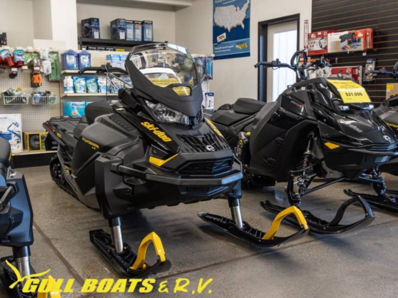 A photo of this 2026 Ski-Doo Tundra GDTA LE 600