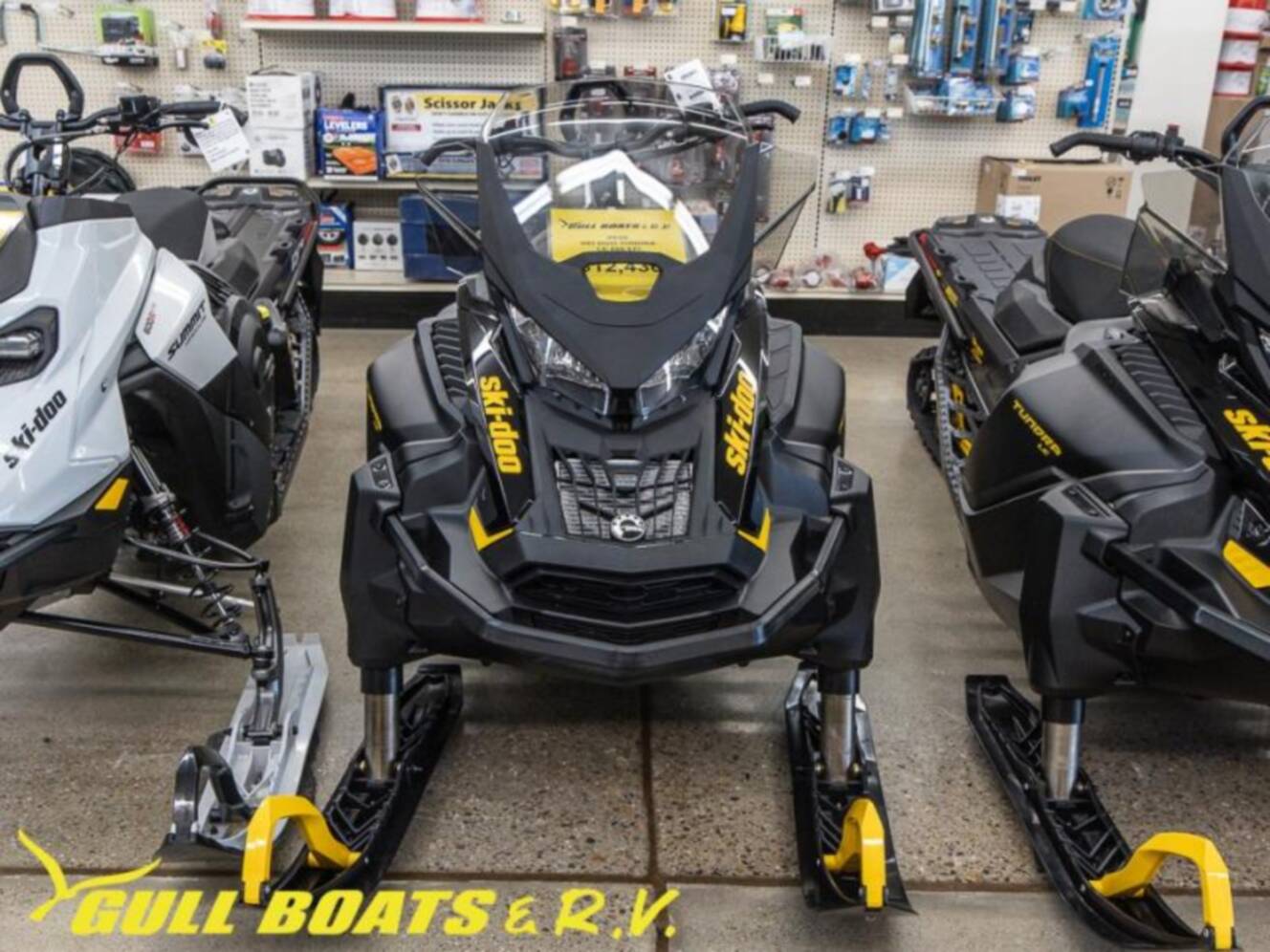 A photo of this 2026 Ski-Doo Tundra LE 600