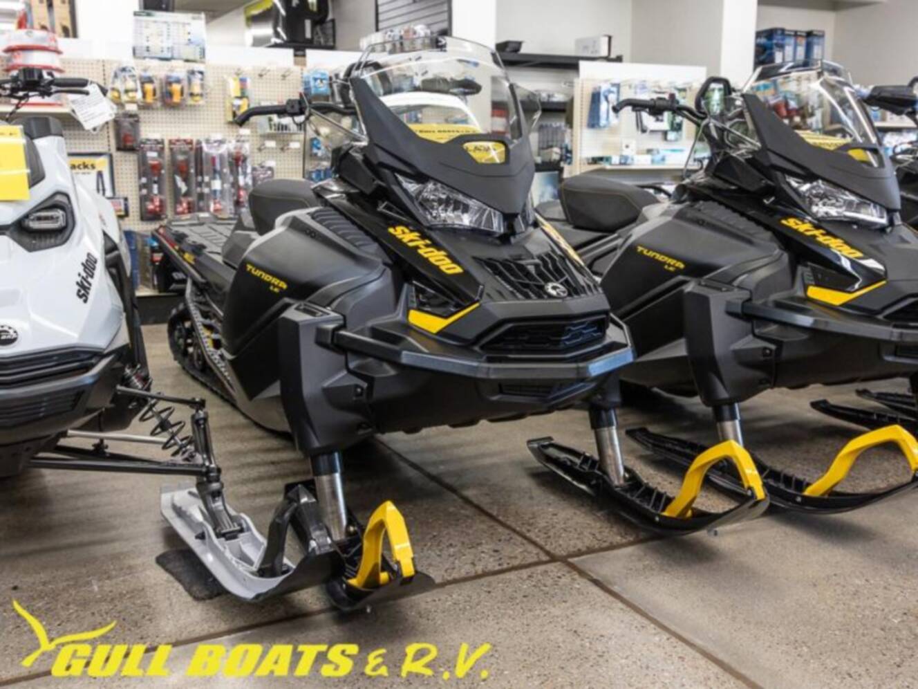 A photo of this 2026 Ski-Doo Tundra LE 600