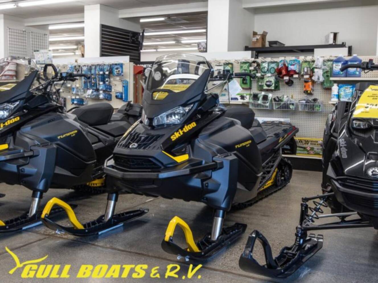A photo of this 2026 Ski-Doo Tundra GDTA LE 600