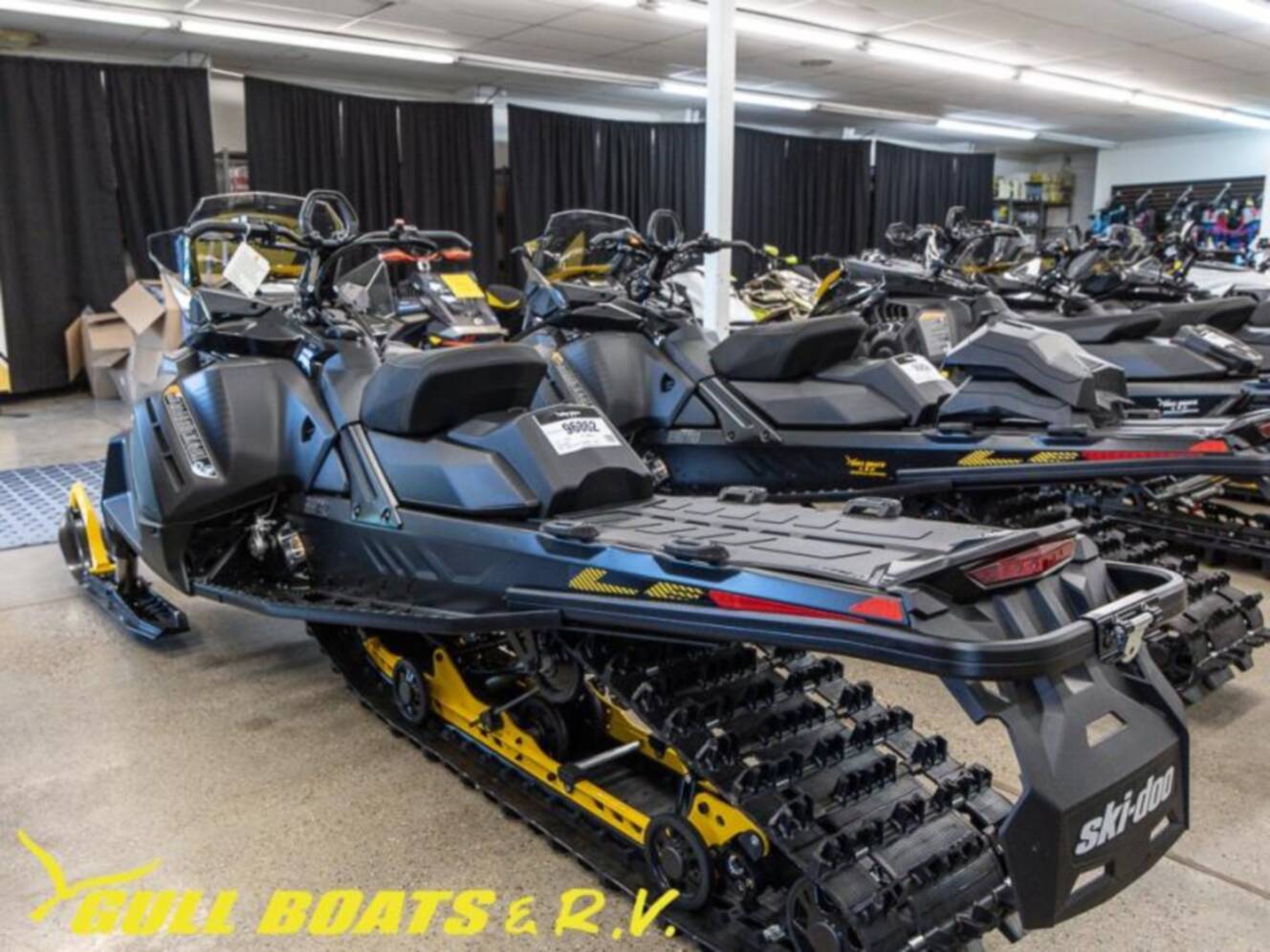A photo of this 2026 Ski-Doo Tundra GDTA LE 600