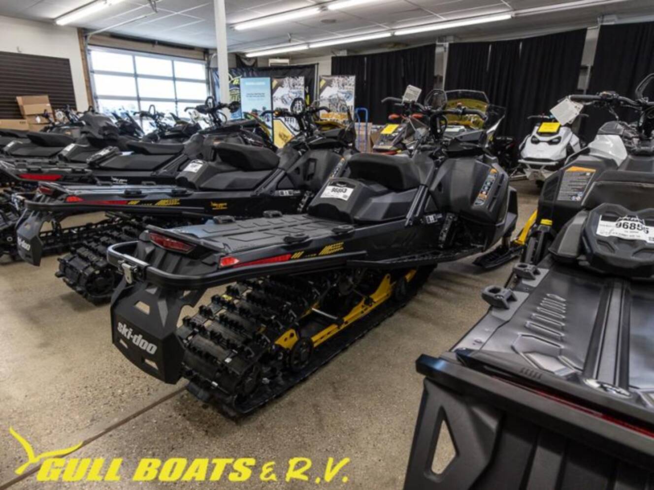 A photo of this 2026 Ski-Doo Tundra LE 600
