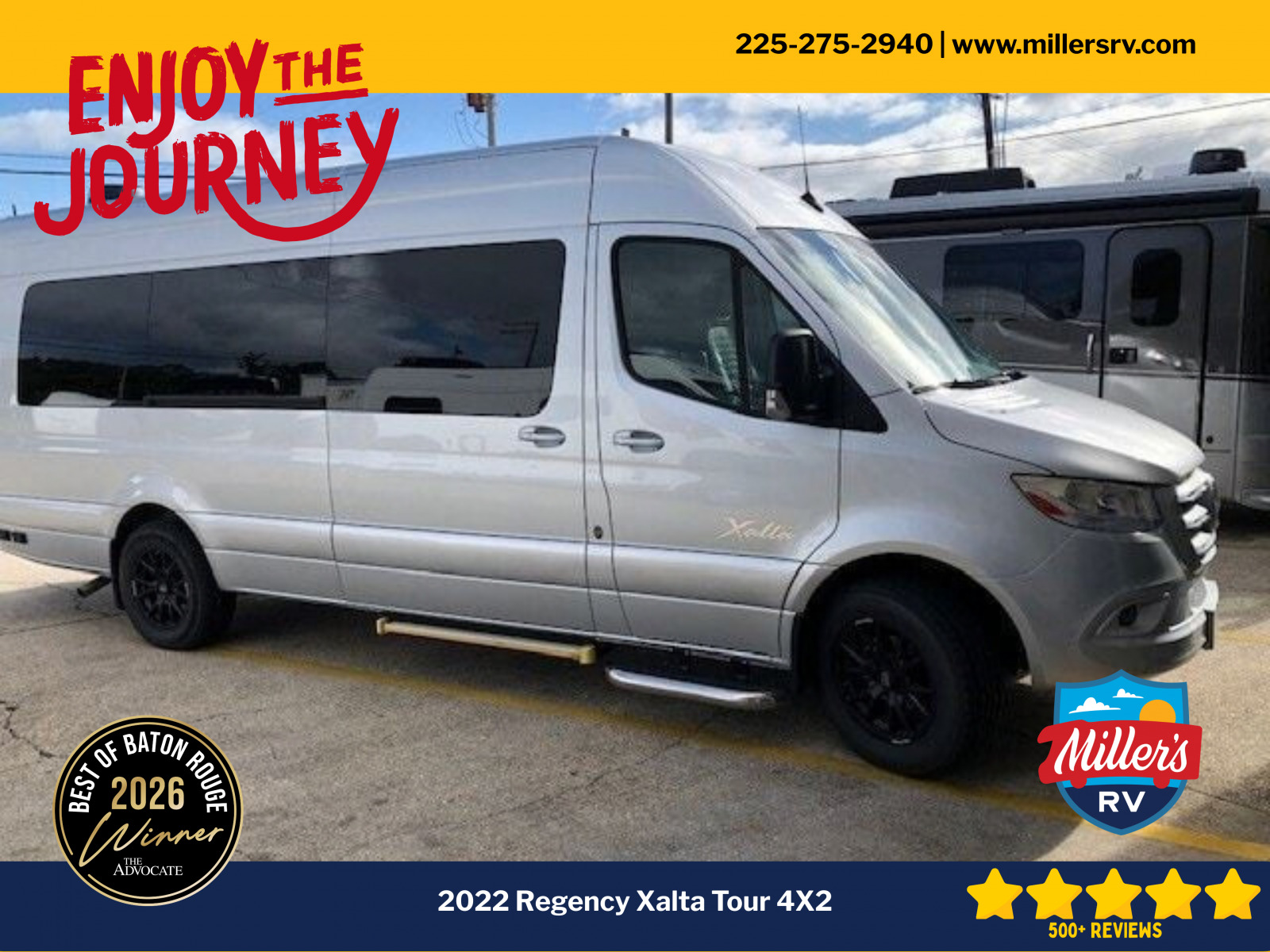 2022 Regency XALTA TOUR 4X2 TOUR 4.2 in baton rouge LA