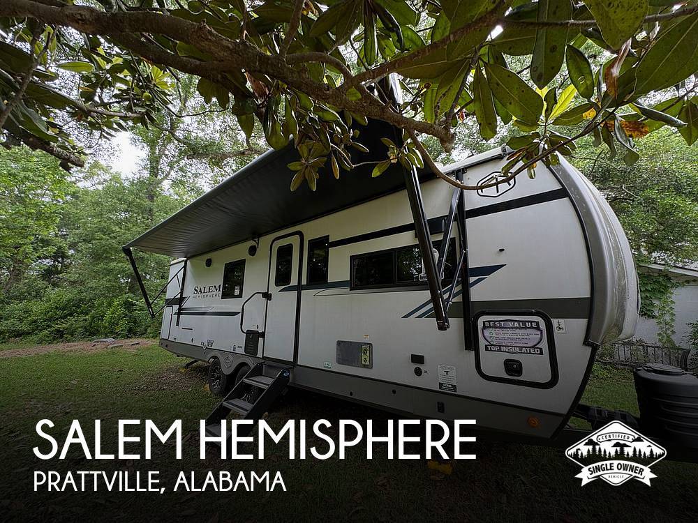 2025 Forest River Salem Hemisphere 261FKRB RV