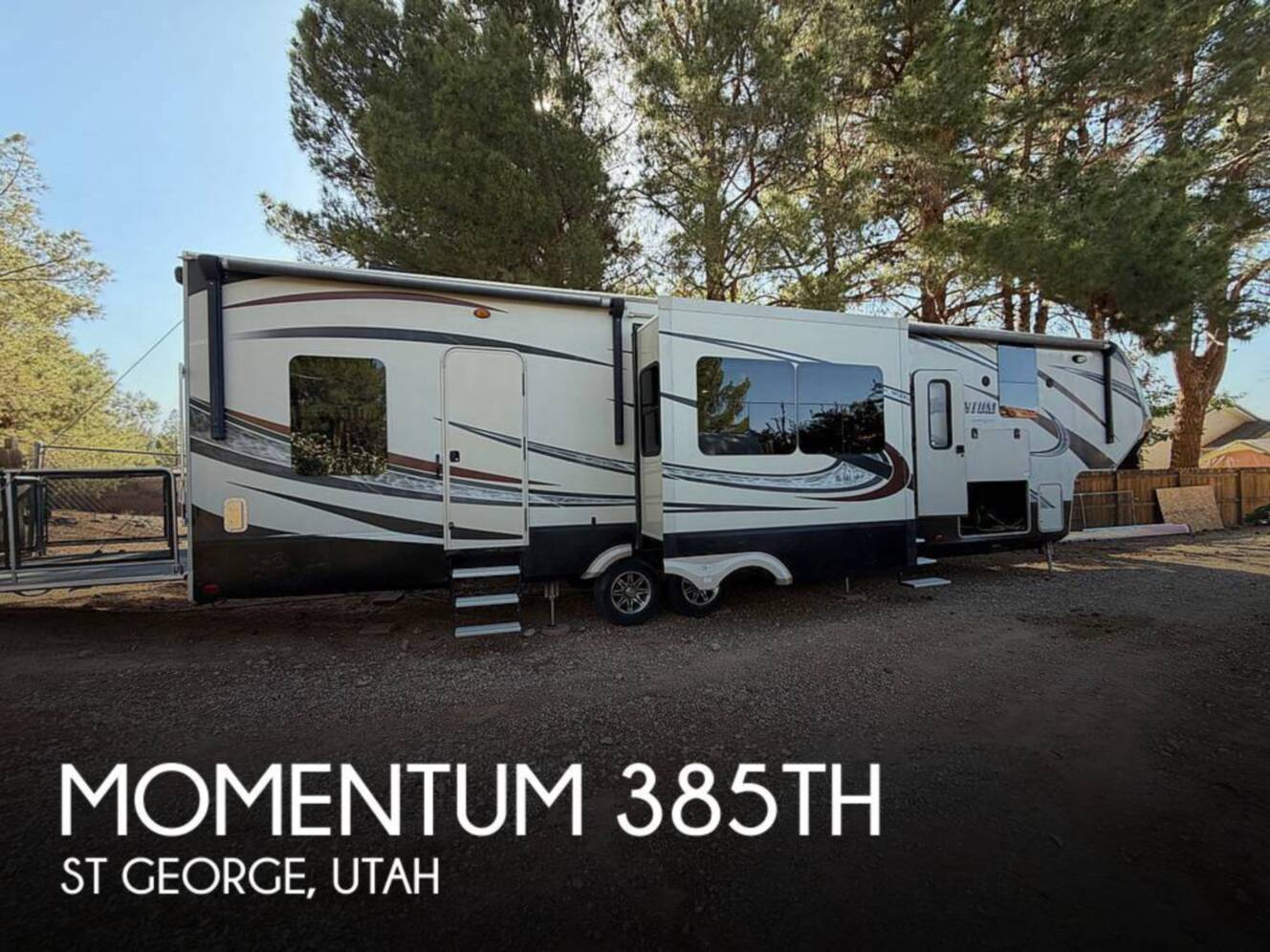 A photo of this 2015 Grand Design Momentum 385TH